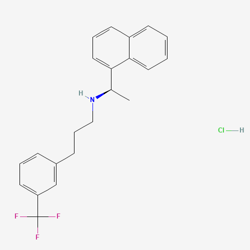 364782-34-3 Cinacalcet hydrochloride chemical structure