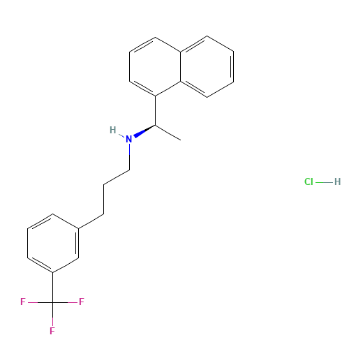 364782-34-3 Cinacalcet hydrochloride chemical structure