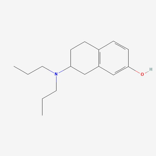 74938-11-7 (+/-)-7-HYDROXY-2-DIPROPYLAMINOTETRALIN HYDROBROMIDE chemical structure
