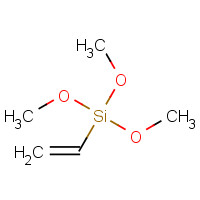 2768-02-7 Vinyltrimethoxysilane chemical structure