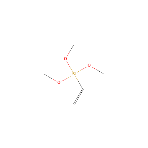 2768-02-7 Vinyltrimethoxysilane chemical structure