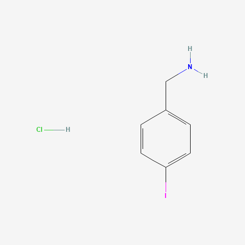 59528-27-7 4-Iodobenzylamine hydrochloride chemical structure