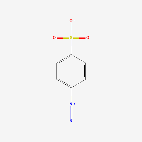 305-80-6 P-DIAZOBENZENESULFONIC ACID chemical structure