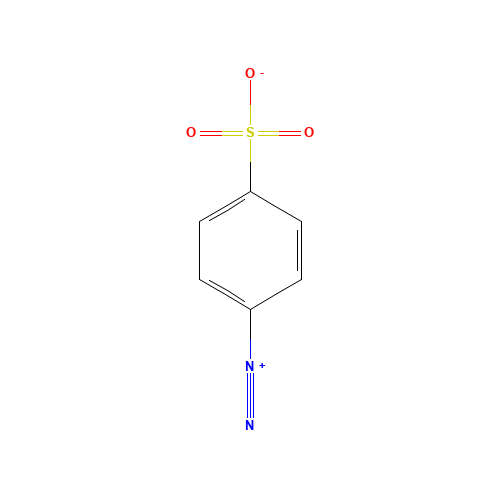 305-80-6 P-DIAZOBENZENESULFONIC ACID chemical structure
