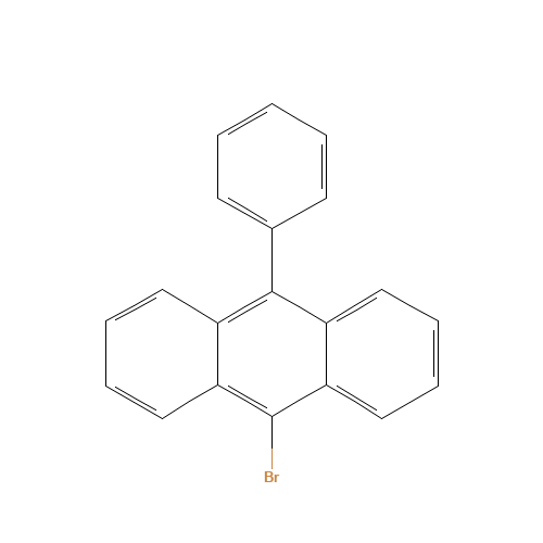 23674-20-6 9-Bromo-10-phenylanthracene chemical structure