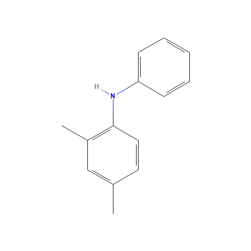 25078-04-0 2,4-Dimethyldiphenylamine chemical structure