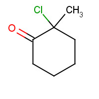 10409-46-8 2-Chloro-2-methylcyclohexanone chemical structure