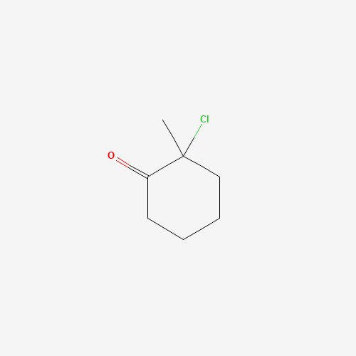 10409-46-8 2-Chloro-2-methylcyclohexanone chemical structure