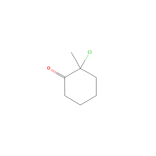 10409-46-8 2-Chloro-2-methylcyclohexanone chemical structure