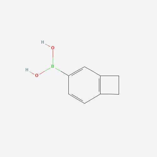 195730-31-5 Benzocyclobutene-4-boronic acid chemical structure
