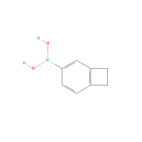 195730-31-5 Benzocyclobutene-4-boronic acid chemical structure