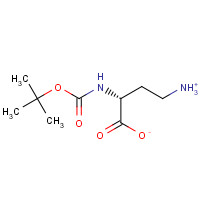 80445-78-9 Boc-D-2,4-diaminobutyric acid chemical structure