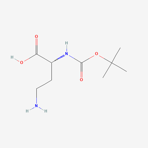 80445-78-9 Boc-D-2,4-diaminobutyric acid chemical structure