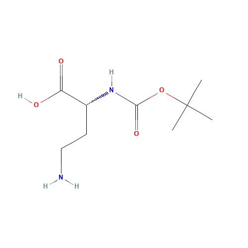 80445-78-9 Boc-D-2,4-diaminobutyric acid chemical structure