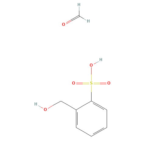 9011-02-3 Policresulen chemical structure