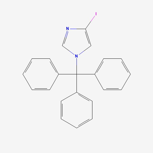 96797-15-8 4-Iodo-1-tritylimidazole chemical structure