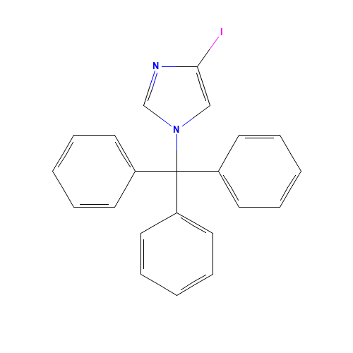 96797-15-8 4-Iodo-1-tritylimidazole chemical structure