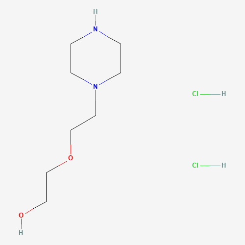 85293-16-9 1-[2(2-Hydroxyethoxy)ethyl]piperazine dihydrochloride chemical structure