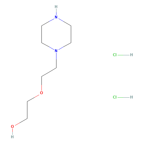 85293-16-9 1-[2(2-Hydroxyethoxy)ethyl]piperazine dihydrochloride chemical structure