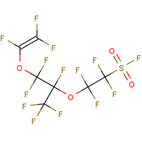 16090-14-5 Perfluoro(4-methyl-3,6-dioxaoct-7-ene)sulfonyl fluoride chemical structure