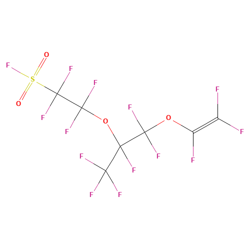 16090-14-5 Perfluoro(4-methyl-3,6-dioxaoct-7-ene)sulfonyl fluoride chemical structure