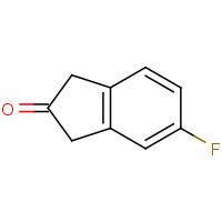 57584-69-7 5-Fluoro-2-indanone chemical structure