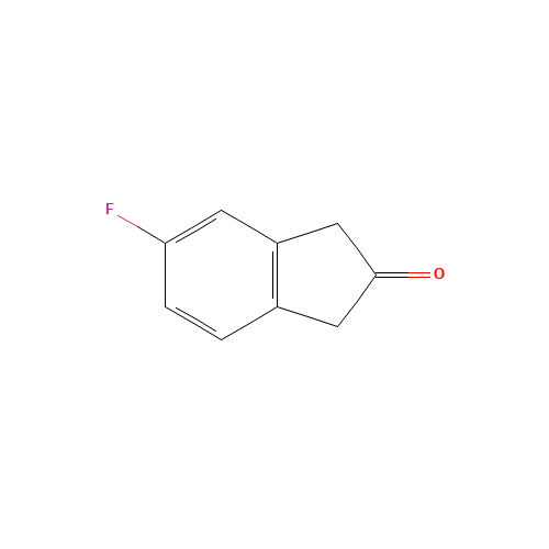 57584-69-7 5-Fluoro-2-indanone chemical structure