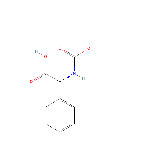 33125-05-2 Boc-D-Phenylglycine chemical structure