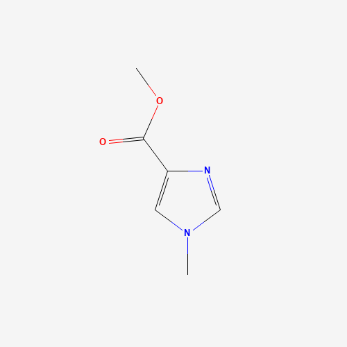 17289-19-9 1-METHYL-1H-IMIDAZOLE-4-CARBOXYLIC ACID METHYL ESTER chemical structure