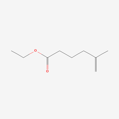 39495-82-4 ETHYL 5-METHYL-5-HEXENOATE chemical structure