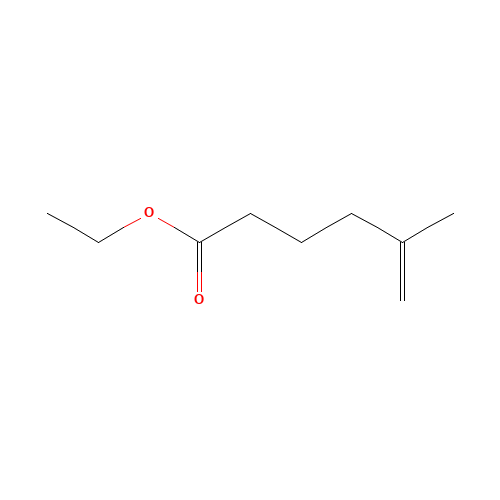 39495-82-4 ETHYL 5-METHYL-5-HEXENOATE chemical structure