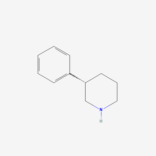 59349-71-2 (S)-3-phenylpiperidine chemical structure