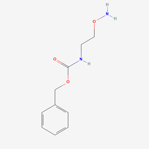 226569-28-4 [2-(Benzyloxycarbonylamino)ethoxy]amine chemical structure