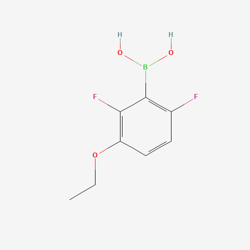 849062-00-6 2,6-Difluoro-3-ethoxybenzeneboronic acid chemical structure