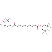 2516-92-9 Bis(2,2,6,6-tetramethyl-1-piperidinyloxy-4-yl) sebacate chemical structure