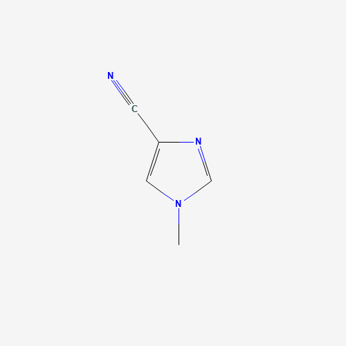 66121-69-5 1-METHYL-1H-IMIDAZOLE-4-CARBONITRILE chemical structure
