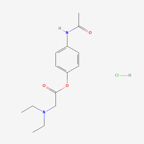66532-86-3 Propacetamol hydrochloride chemical structure