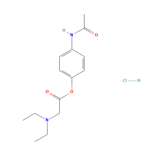 66532-86-3 Propacetamol hydrochloride chemical structure