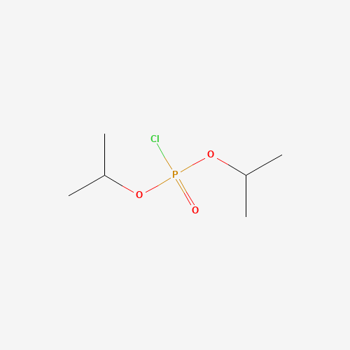 2574-25-6 Diisopropyl chlorophosphate chemical structure