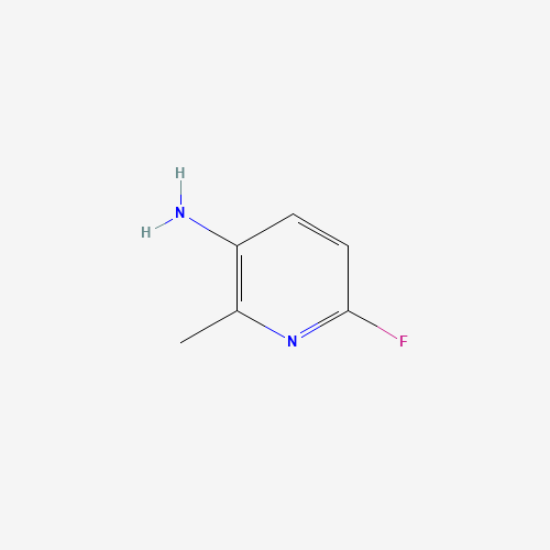 28489-47-6 3-Amino-6-fluoro-2-methylpyridine chemical structure