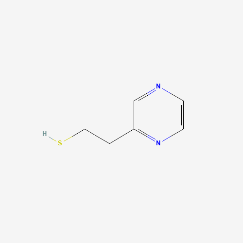 35250-53-4 2-Pyrazinylethanethiol chemical structure
