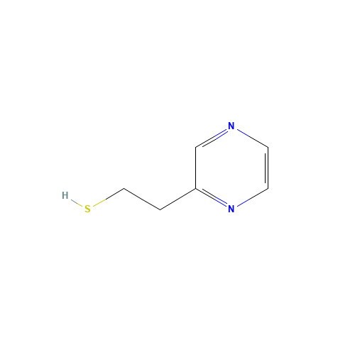 35250-53-4 2-Pyrazinylethanethiol chemical structure