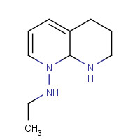 332884-13-6 5,6,7,8-TETRAHYDRO-1,8-NAPHTHYRIDIN-2-ETHYLAMINE chemical structure