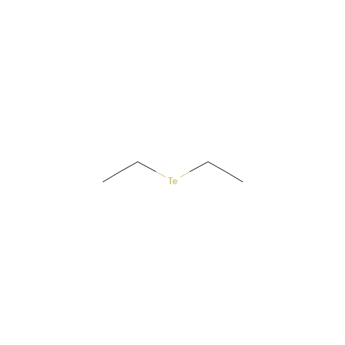 627-54-3 TELLURIUM DIETHYL chemical structure