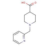 193538-28-2 1-(PYRIDIN-2-YLMETHYL)PIPERIDINE-4-CARBOXYLIC ACID chemical structure