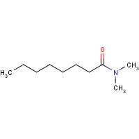1118-92-9 N,N-Dimethyloctanamide chemical structure