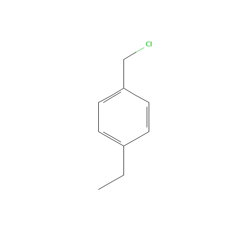 1467-05-6 4-ETHYLBENZYL CHLORIDE chemical structure