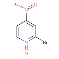 52092-43-0 2-Bromo-4-nitropyridine 1-oxide chemical structure