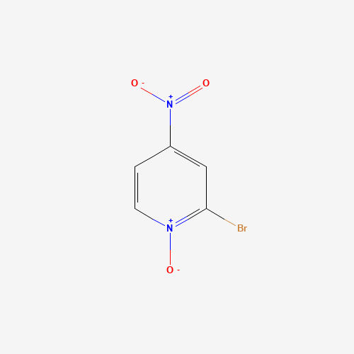 52092-43-0 2-Bromo-4-nitropyridine 1-oxide chemical structure