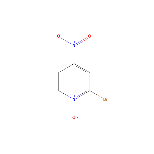 52092-43-0 2-Bromo-4-nitropyridine 1-oxide chemical structure